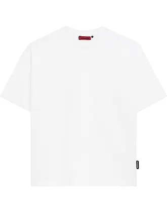 PROHIBITED | T-Shirt Oversized Fit | weiss
